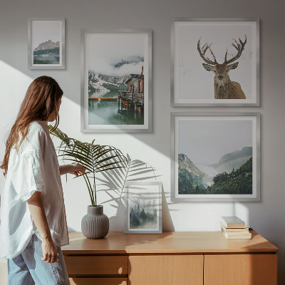 Tableau de décoration murale Paysages naturels de montagne