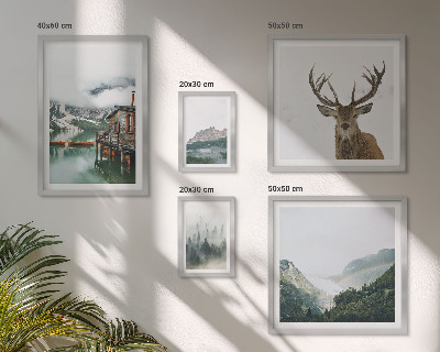 Tableau de décoration murale Paysages naturels de montagne