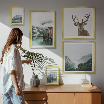 Tableau de décoration murale Paysages naturels de montagne