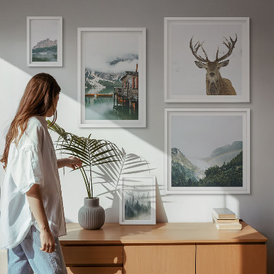 Tableau de décoration murale Paysages naturels de montagne