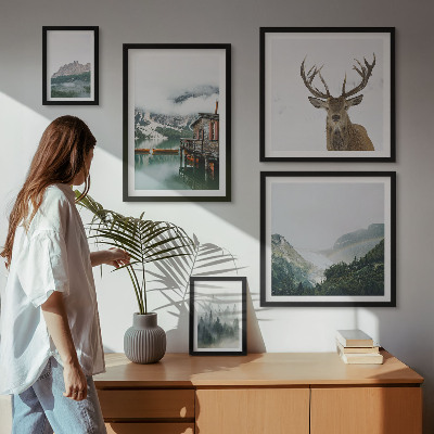 Tableau de décoration murale Paysages naturels de montagne