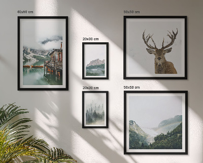 Tableau de décoration murale Paysages naturels de montagne