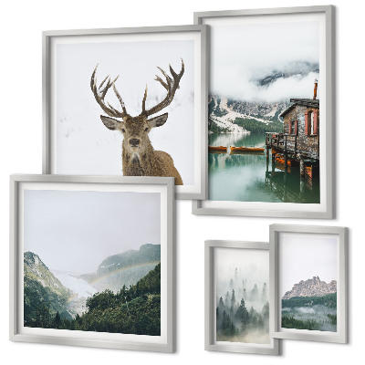 Tableau de décoration murale Paysages naturels de montagne