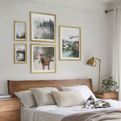 Tableau de décoration murale Faune sauvage et nature montagnes