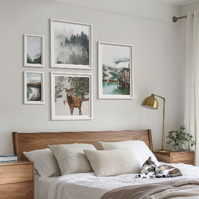 Tableau de décoration murale Faune sauvage et nature montagnes