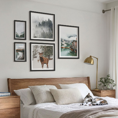Tableau de décoration murale Faune sauvage et nature montagnes