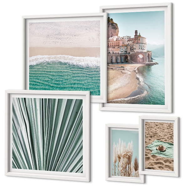 Tableau de décoration murale Vues élégantes sur la mer