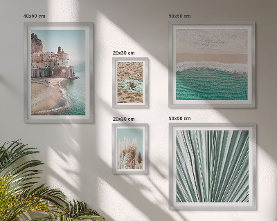 Tableau de décoration murale Vues élégantes sur la mer