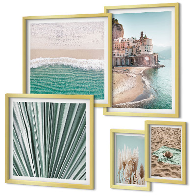 Tableau de décoration murale Vues élégantes sur la mer
