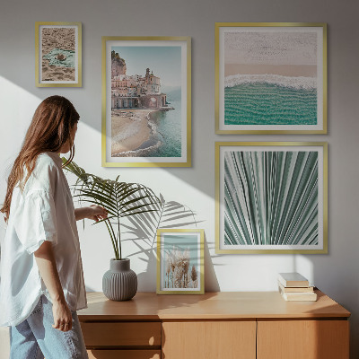 Tableau de décoration murale Vues élégantes sur la mer