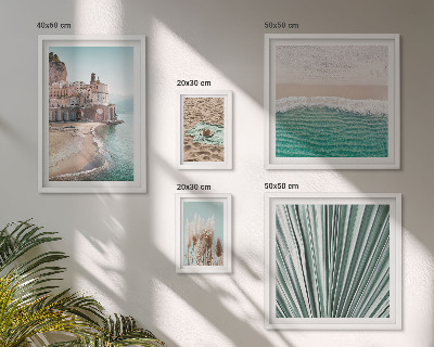 Tableau de décoration murale Vues élégantes sur la mer