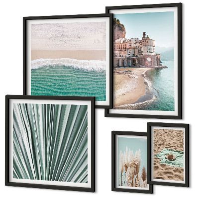 Tableau de décoration murale Vues élégantes sur la mer