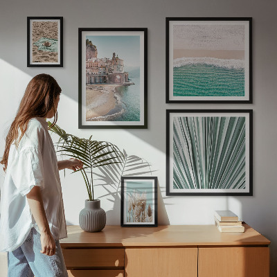 Tableau de décoration murale Vues élégantes sur la mer