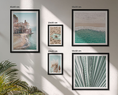 Tableau de décoration murale Vues élégantes sur la mer
