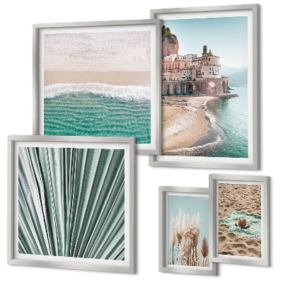 Tableau de décoration murale Vues élégantes sur la mer