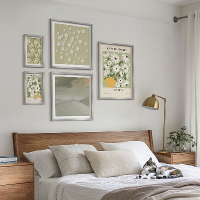 Tableau de décoration murale Motifs floraux urbains