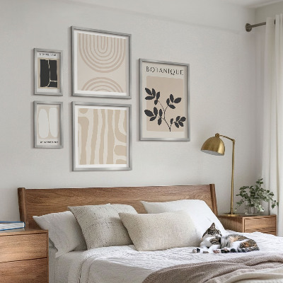 Tableau de décoration murale Graphismes végétaux stylés