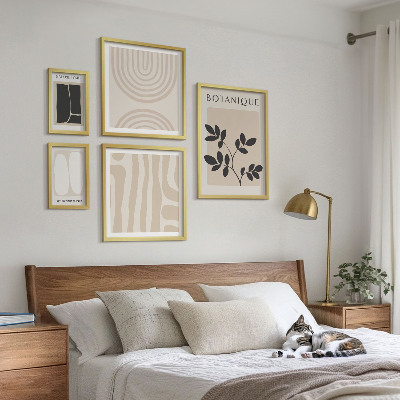 Tableau de décoration murale Graphismes végétaux stylés