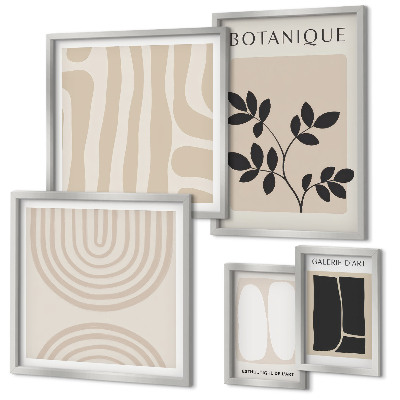 Tableau de décoration murale Graphismes végétaux stylés