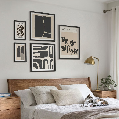 Tableau de décoration murale Graphismes abstraits stylisés sur la nature