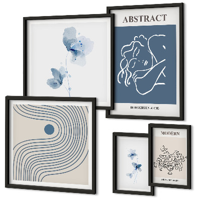 Tableau de décoration murale Style floral abstrait moderne