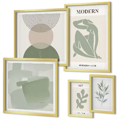 Tableau de décoration murale de style moderne abstrait