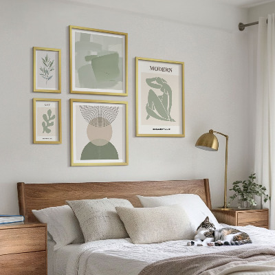Tableau de décoration murale Style moderne avec abstraction