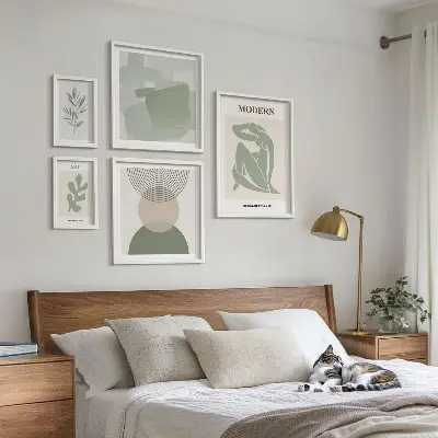 Tableau de décoration murale de style moderne abstrait