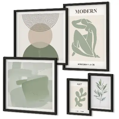 Tableau de décoration murale de style moderne abstrait