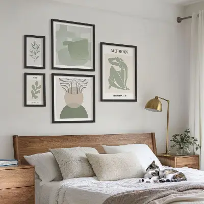Tableau de décoration murale de style moderne abstrait