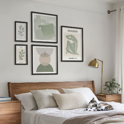 Tableau de décoration murale Style moderne avec abstraction