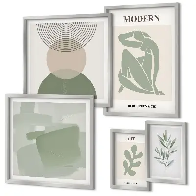 Tableau de décoration murale de style moderne abstrait