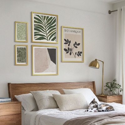 Tableau de décoration murale Inspirations végétales modernes