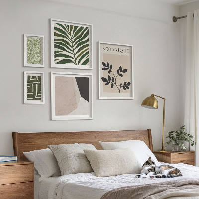 Tableau de décoration murale Inspirations végétales modernes
