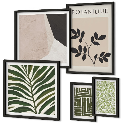 Tableau de décoration murale Inspirations végétales modernes