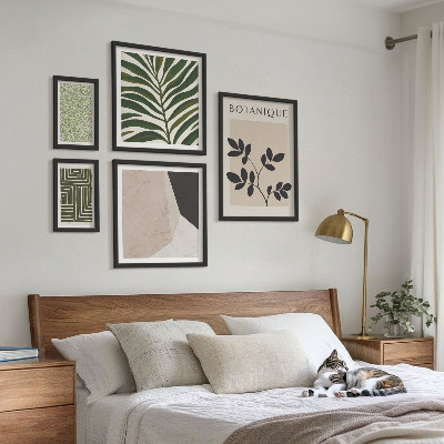 Tableau de décoration murale Inspirations végétales modernes