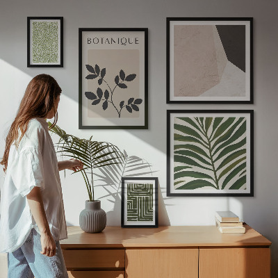 Tableau de décoration murale Inspirations végétales modernes