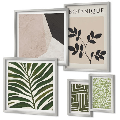 Tableau de décoration murale Inspirations végétales modernes