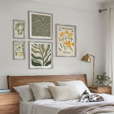 Tableau de décoration murale Motifs végétaux modernes