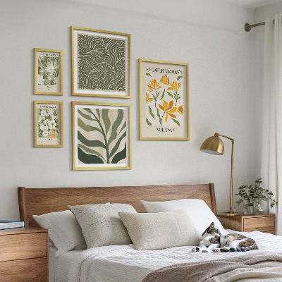 Tableau de décoration murale Motifs végétaux modernes