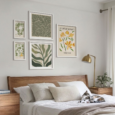 Tableau de décoration murale Motifs végétaux modernes