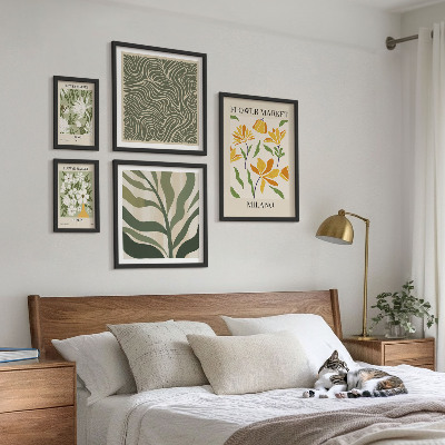 Tableau de décoration murale Motifs végétaux modernes