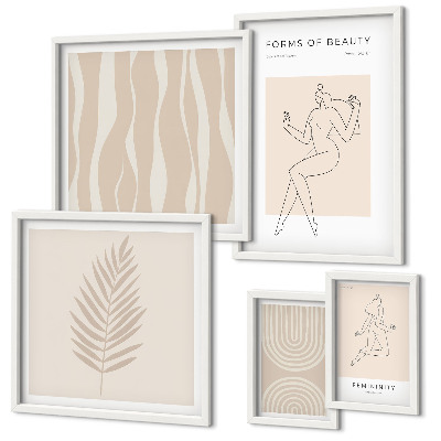 Tableau de décoration murale De magnifiques motifs minimalistes