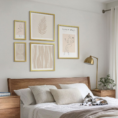 Tableau de décoration murale De magnifiques motifs minimalistes