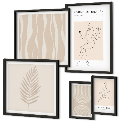 Tableau de décoration murale De magnifiques motifs minimalistes