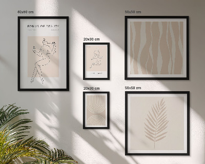 Tableau de décoration murale De magnifiques motifs minimalistes