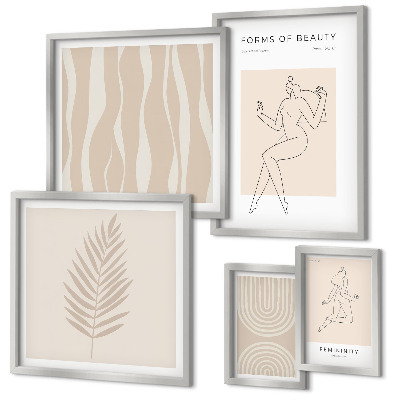 Tableau de décoration murale De magnifiques motifs minimalistes