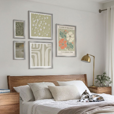 Tableau de décoration murale Motifs végétaux, motifs bohèmes