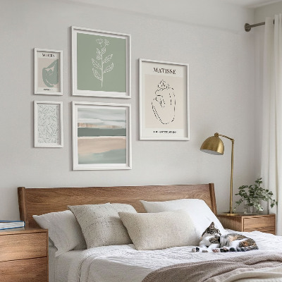Tableau de décoration murale Graphismes végétaux stylés