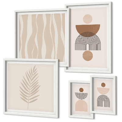 Tableau de décoration murale Formes abstraites de la nature